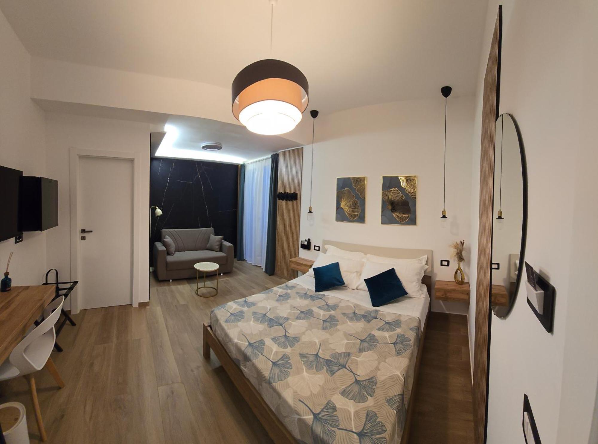 Armony Luxury Suites Catânia Quarto foto