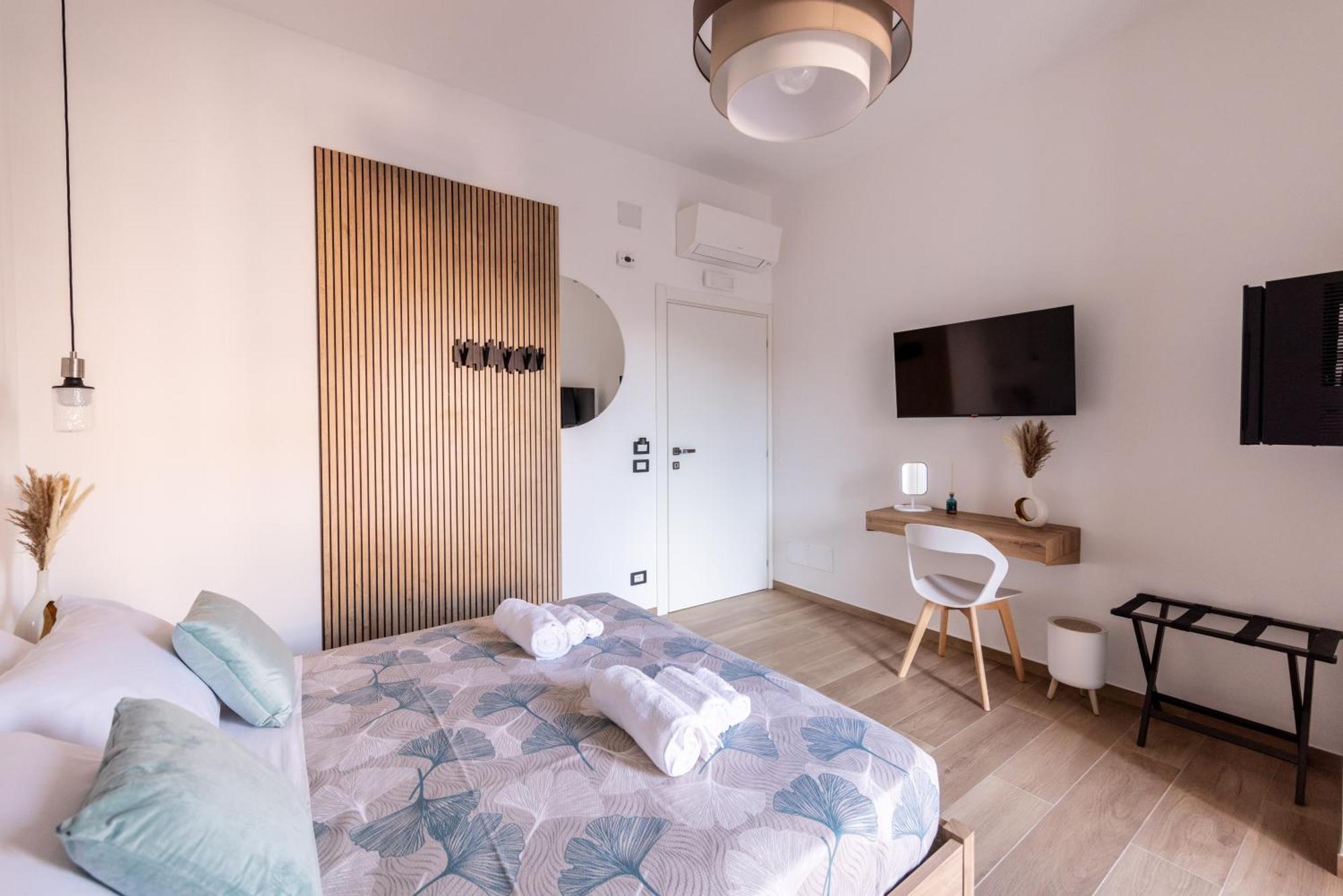 Armony Luxury Suites Catânia Quarto foto